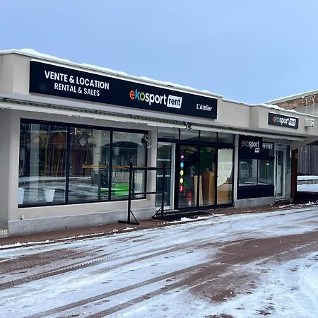 Rénové, 4 Personnes, Pied Des Pistes Appartement *