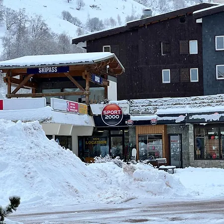 Renove, 4 Personnes, Pied Des Pistes レ・デュー・アルプ