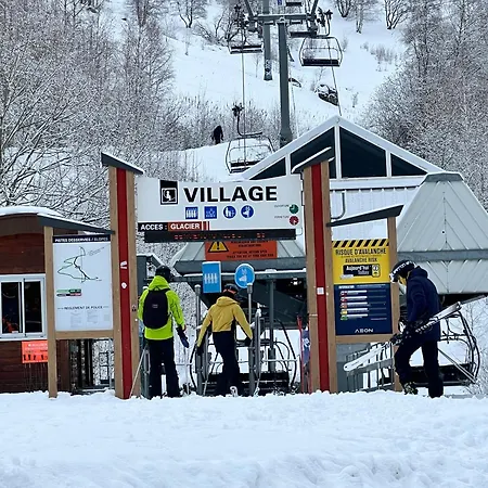 Апартаменты Renove, 4 Personnes, Pied Des Pistes Ле дез Альп