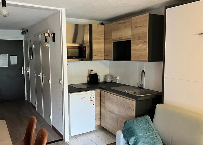 Renove, 4 Personnes, Pied Des Pistes Апартаменты Ле дез Альп