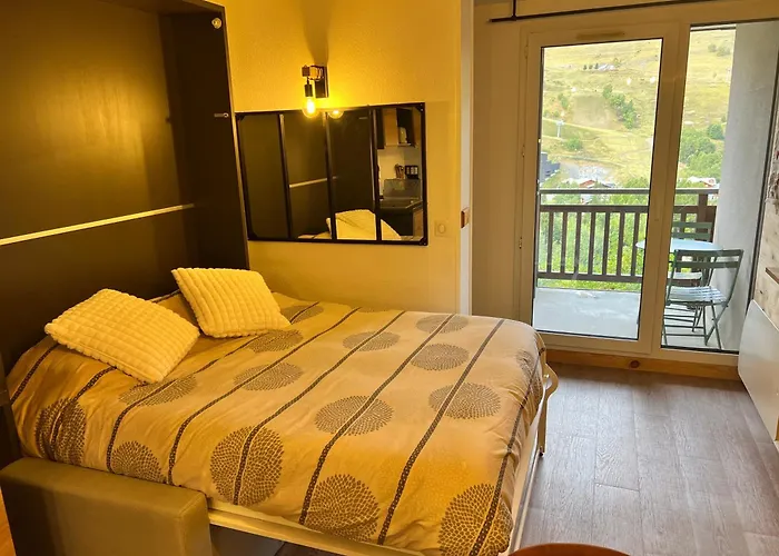 Renove, 4 Personnes, Pied Des Pistes Ле дез Альп