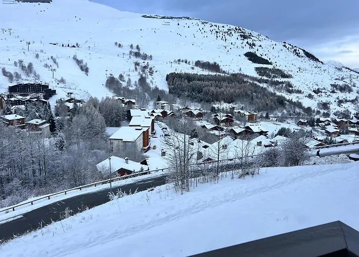 Апартаменты Renove, 4 Personnes, Pied Des Pistes Ле дез Альп