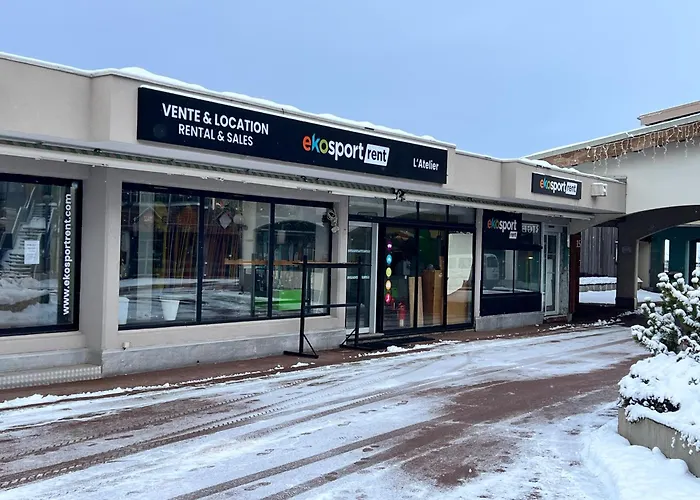 Renove, 4 Personnes, Pied Des Pistes Апартаменты *