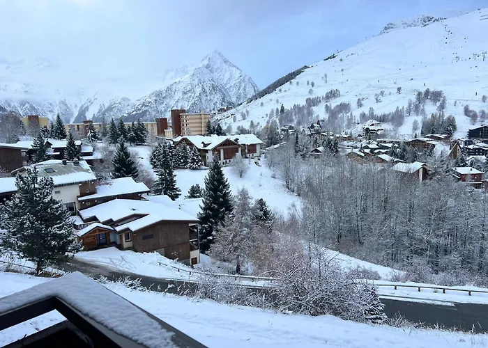 Renove, 4 Personnes, Pied Des Pistes Ле дез Альп