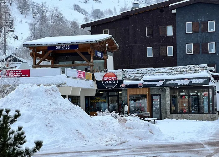 Renove, 4 Personnes, Pied Des Pistes Ле дез Альп