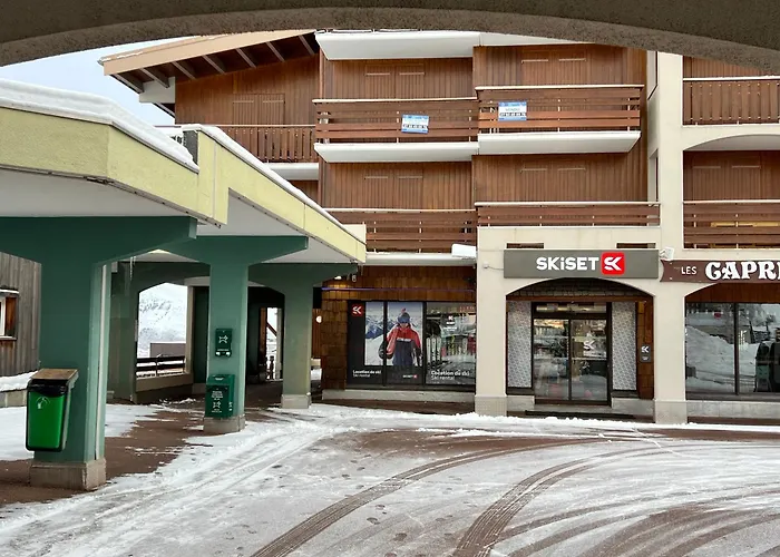 Апартаменты Renove, 4 Personnes, Pied Des Pistes *