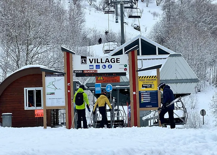 Апартаменты Renove, 4 Personnes, Pied Des Pistes Ле дез Альп