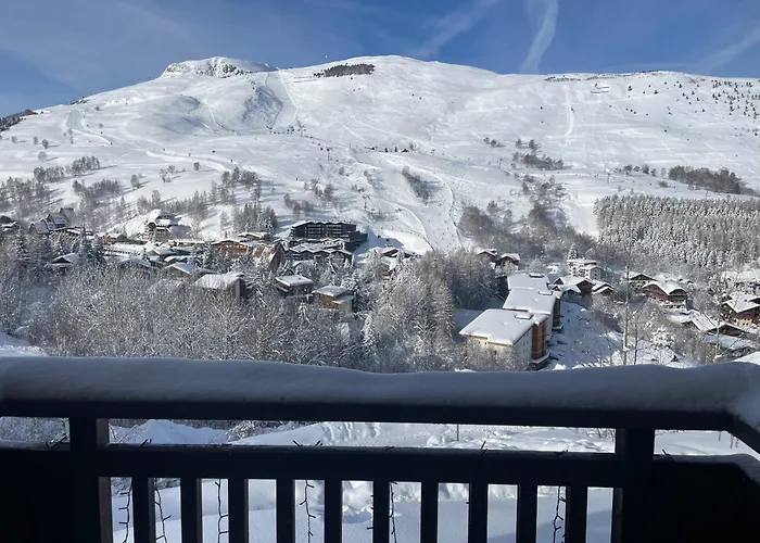 Renove, 4 Personnes, Pied Des Pistes *